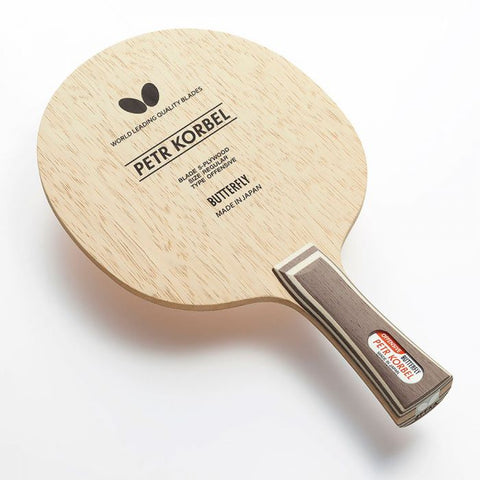 Racket wood PETR KORBEL - Japanese version